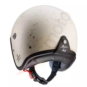 Caberg Freeride Vecchio casco moto aperto bianco M-3