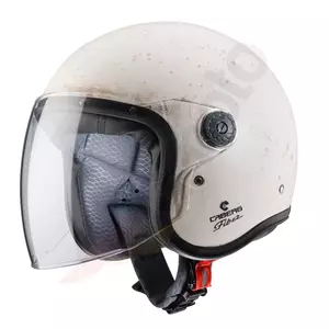 Caberg Freeride Vecchio casco moto aperto bianco M-4