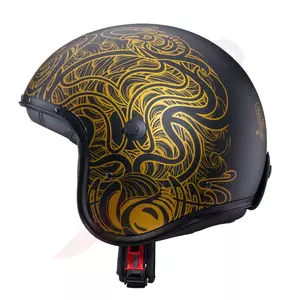 Caberg Freeride Maori capacete aberto de motociclista preto/dourado mate M-2