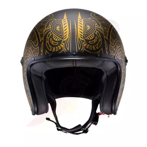 Caberg Freeride Maori casco moto aperto nero/oro opaco M-3