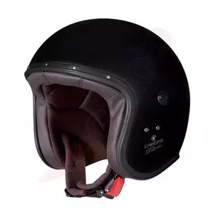 Caberg Freeride moto prilba s otvorenou tvárou čierna matná M-1