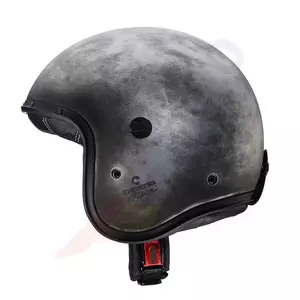 Helm offen Caberg Freeride Iron Stahlfarbe Größe L-2