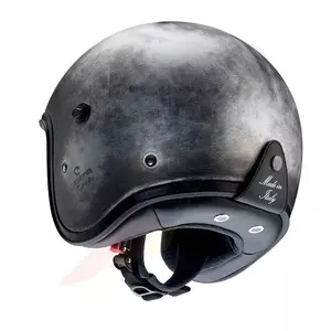 Caberg Freeride Iron capacete aberto de motociclista cor de aço L-3
