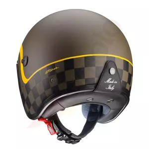 Caberg Freeride Formula casco moto aperto marrone/giallo opaco M-3