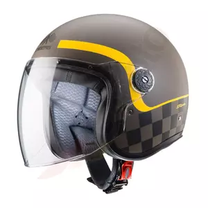 Caberg Freeride Formula casco moto aperto marrone/giallo opaco M-4