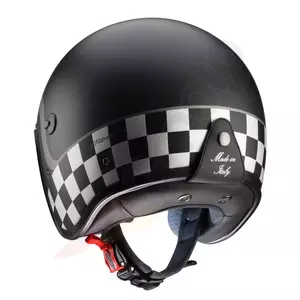 Caberg Freeride Formula capacete aberto de motociclista cinzento/preto/prateado M-3