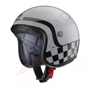 Caberg Freeride Formula capacete aberto de motociclista branco/preto M-1