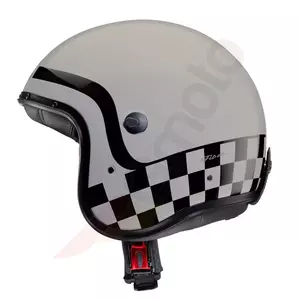Caberg Freeride Formula capacete aberto de motociclista branco/preto M-2
