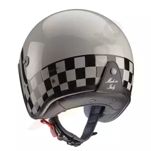 Caberg Freeride Formula capacete aberto de motociclista branco/preto M-3