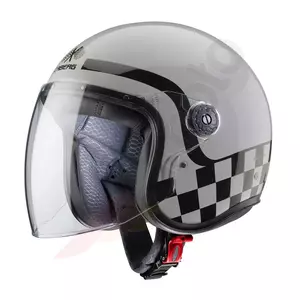 Caberg Freeride Formula capacete aberto de motociclista branco/preto M-4