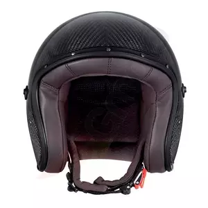 Caberg Freeride capacete aberto para motociclismo carbono L-4