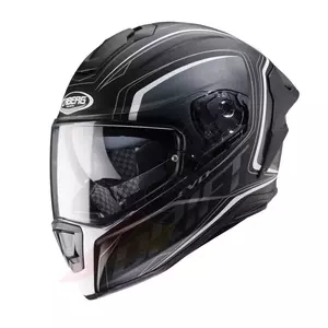 Caberg Drift Evo Integra capacete integral de motociclista preto/cinzento/branco mate Pinlock M - C2OF00I0/M
