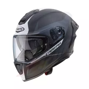 Caberg Drift Evo Carbon full face motociklistička kaciga siva/mat bijela Pinlock M-1