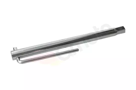 Cheie de lumânare JMP cu pârghie de 16 mm și 30 cm-3