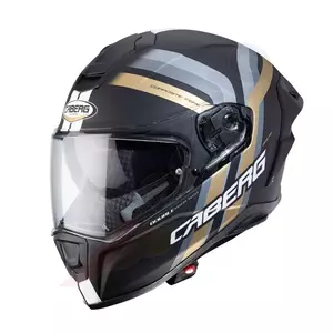 Helm Integral Caberg Drift Evo Vertical schwarz/gelb/grau matt L - C2OI00J3/L
