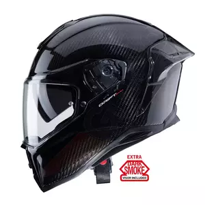Caberg Drift Evo Carbon Pro casco moto integrale visiera scura M-2