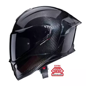 Caberg Drift Evo Carbon Pro casco moto integrale visiera scura M-3