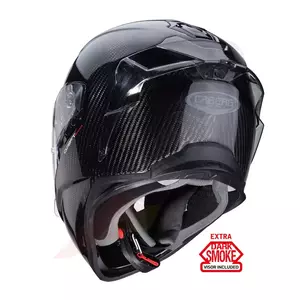 Caberg Drift Evo Carbon Pro casque moto intégral visière foncée L-4