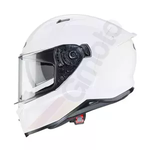 Caberg Avalon capacete integral de motociclista branco brilhante M-2