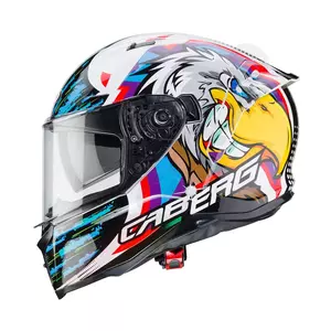 Caberg Avalon Hawk capacete integral de motociclista branco/preto/azul S-2