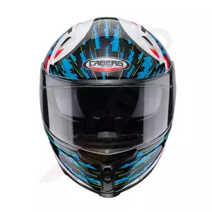Caberg Avalon Hawk capacete integral de motociclista branco/preto/azul S-4