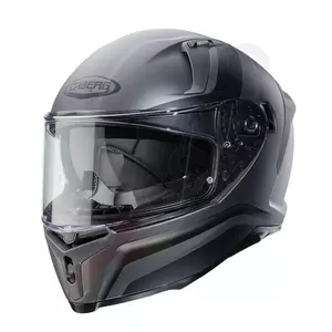 Caberg Avalon Blast motociklistička kaciga za cijelo lice crna/siva mat XS-1