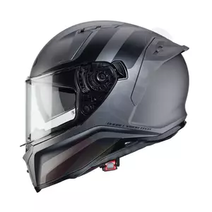 Caberg Avalon Blast motociklistička kaciga za cijelo lice crna/siva mat XS-2