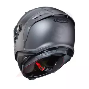 Caberg Avalon Blast motociklistička kaciga za cijelo lice crna/siva mat XS-3