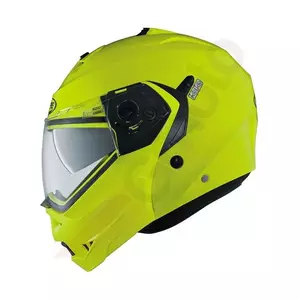 Caberg Duke II giallo fluo Pinlock S casco da moto a ganascia-2