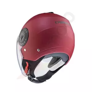 Caberg Riviera V3 casque moto ouvert rouge mat M-3
