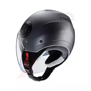 Caberg Riviera V3 capacete aberto para motociclistas cinzento mate XS-3