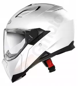 Caberg Jackal casco integrale da moto bianco lucido M-2