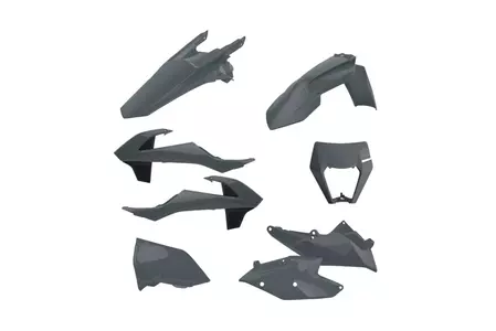 Materiale plastice pentru kitul de caroserie Polisport Nardo gri Nardo - 90889