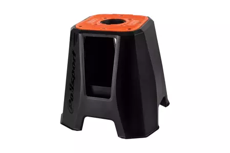 Polisport krížová stolička čierna/oranžová - 8985800003