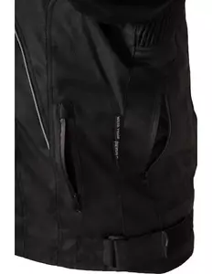 L&J Rypard Wolko giacca da moto in tessuto nero L-5
