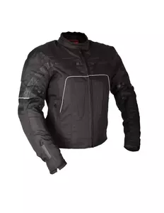 L&J Rypard Wolko Lady jachetă de motocicletă din material textil negru XS-1