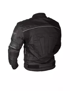 L&J Rypard Wolko Lady jachetă de motocicletă din material textil negru XS-2