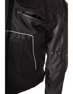 L&J Rypard Wolko Lady giacca da moto in tessuto nero XS-3