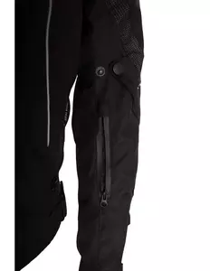 L&J Rypard Wolko Lady giacca da moto in tessuto nero M-6