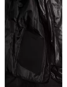 L&J Rypard Juli Lady moteriška tekstilinė motociklininko striukė juoda XS-8