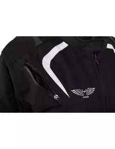 L&J Rypard Juli Lady jachetă de motocicletă pentru femei din material textil negru XL-6