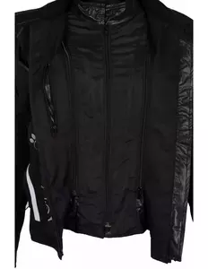 L&J Rypard Juli Lady giacca moto donna in tessuto nero XL-7