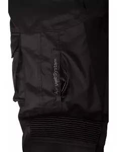Dámské textilní kalhoty na motorku L&J Rypard Traveler Lady černé XS-5