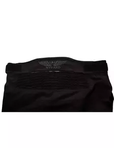L&amp;J Rypard Traveler Lady ženske tekstilne motorističke hlače, crne 3XL-4