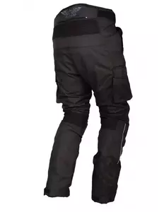 L&J Rypard Traveler črne S tekstilne motoristične hlače-2