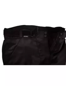 L&J Rypard Traveler čierne textilné nohavice na motorku XL-4