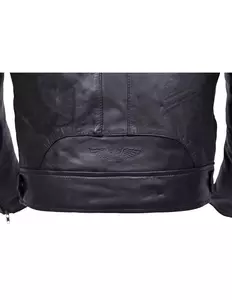 L&J Rypard Avatar casaco de couro para motas preto L-8