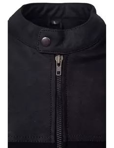 L&J Rypard Hardy giacca da moto in pelle/tessuto nero XS-5
