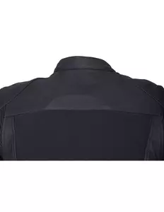 L&J Rypard Hardy kožená/textilní bunda na motorku černá XS-6
