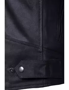 L&J Rypard Hardy kožená/textilná bunda na motorku čierna S-10